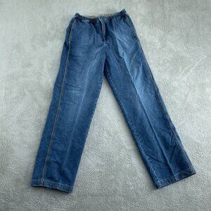 The Territory Ahead Mens Blue Denim Elastic Waist Pants Size M 5385